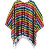 Beistle Fiesta Costume Bundle – Felt Spanish Hat and Colorful Serape Poncho, Vibrant Dress-Up Set for Parties, Festivals, Parades, Cinco de Mayo Celebrations, and Cultural Mexican Events