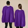 Beistle Purple Fabric Capes – 2 Pack, Lightweight Polyester Costume Capes with Tie Closures, Hero Accessories for Halloween, Cosplay, Theatrical Costumes, Group Themes & Photo Booth Props, 30″