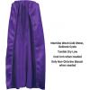 Beistle Purple Fabric Capes – 2 Pack, Lightweight Polyester Costume Capes with Tie Closures, Hero Accessories for Halloween, Cosplay, Theatrical Costumes, Group Themes & Photo Booth Props, 30″