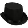 Beistle Satin Sleek Top Hat | Black | (1-Unit)