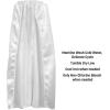 Beistle White Fabric Capes – 2 Pack, Lightweight Polyester Costume Capes with Tie Closures, Hero Accessories for Halloween, Cosplay, Theatrical Costumes, Group Themes & Photo Booth Props, 30″