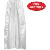 Beistle White Fabric Capes – 2 Pack, Lightweight Polyester Costume Capes with Tie Closures, Hero Accessories for Halloween, Cosplay, Theatrical Costumes, Group Themes & Photo Booth Props, 30″