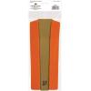 Beistle White Suspenders(Orange)