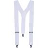 Beistle White Suspenders(White)