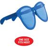 Beistle Yellow Jumbo Glasses – 2 Pack, Oversized Plastic Costume Eyeglasses, Large Novelty Eyewear for Spirit Wear, Theme Parties, Stage Costumes, Photo Booth Props, Theatrical Events & Display Use(Blue)
