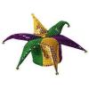 Glitz ‘N Gleam Jester Hat (w/bells) Party Accessory (1 count)(Headwear)