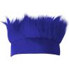 Beistle Blue Hairy Costume Headband-1 Pc, one size (60277-B)