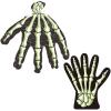 Beistle Company 00601 Skeleton Hand Treat Bags – Pack of 24