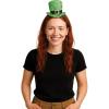Beistle Leprechaun Top Hat Headband – St. Patrick’s Day Shamrock Headwear, Festive Green and Gold Irish Party Costume Accessory for Pub Crawls, Bar Celebrations, Parades, Parties, and Holiday Events