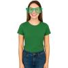 Beistle Yellow Jumbo Glasses – 2 Pack, Oversized Plastic Costume Eyeglasses, Large Novelty Eyewear for Spirit Wear, Theme Parties, Stage Costumes, Photo Booth Props, Theatrical Events & Display Use(Green)