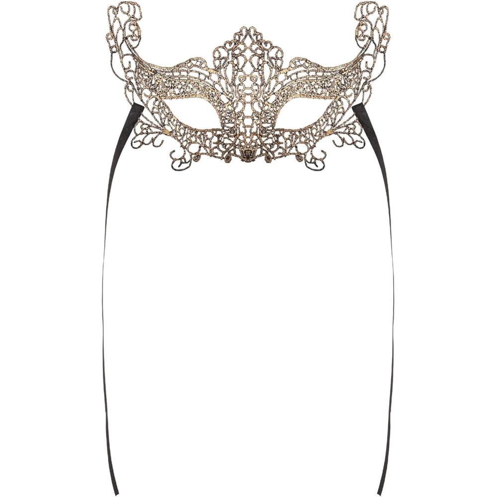 image:imageBeistle Lace Mask Costume Accessories One Size Club Pack of 12