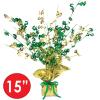 Beistle Money-Themed Party Decorations – Dollar Sign Gleam ’N Burst Centerpiece and Hanging Dollar Whirls, Green and Gold Table & Ceiling Décor for Casino Nights, Fundraisers & Vegas Game Nights