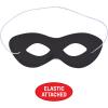 Beistle Pink Fabric Hero Masks.(Black)