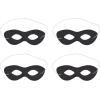 Beistle Pink Fabric Hero Masks.(Black)