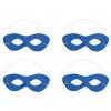 Beistle Pink Fabric Hero Masks.(Blue)