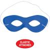Beistle Pink Fabric Hero Masks.(Blue)
