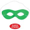 Beistle Pink Fabric Hero Masks.(Green)