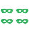 Beistle Pink Fabric Hero Masks.(Green)