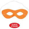 Beistle Pink Fabric Hero Masks.(Orange)