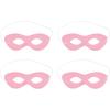 Beistle Pink Fabric Hero Masks.(Pink)