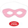 Beistle Pink Fabric Hero Masks.(Pink)