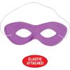 Beistle Pink Fabric Hero Masks.(Purple)