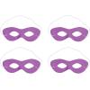 Beistle Pink Fabric Hero Masks.(Purple)