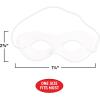 Beistle Pink Fabric Hero Masks.(White)