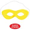 Beistle Pink Fabric Hero Masks.(Yellow)