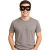 Beistle Pink Fabric Hero Masks.(Black)