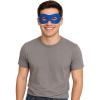 Beistle Pink Fabric Hero Masks.(Blue)