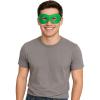 Beistle Pink Fabric Hero Masks.(Green)