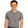 Beistle Pink Fabric Hero Masks.(Orange)