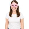 Beistle Pink Fabric Hero Masks.(Pink)