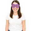 Beistle Pink Fabric Hero Masks.(Purple)