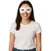 Beistle Pink Fabric Hero Masks.(White)