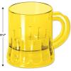 Beistle Mug Shots 12 Piece, 3 Ounces, Yellow(12 Piece)