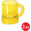 Beistle Mug Shots 12 Piece, 3 Ounces, Yellow(12 Piece)