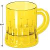 Beistle Mug Shots 12 Piece, 3 Ounces, Yellow(24 Piece)