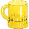 Beistle Mug Shots 12 Piece, 3 Ounces, Yellow(24 Piece)