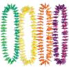 Beistle 50-Pack Silk ‘N Petals Waikiki Leis Party Favors, 40-Inch