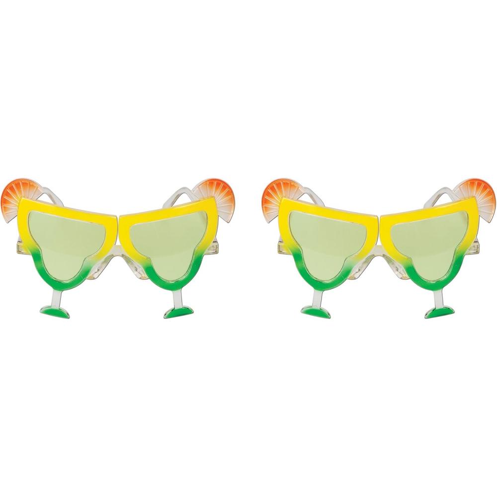 image:imageBeistle S60409AZ2 Margarita FanciFrames 2 Piece OSFM Multicolored