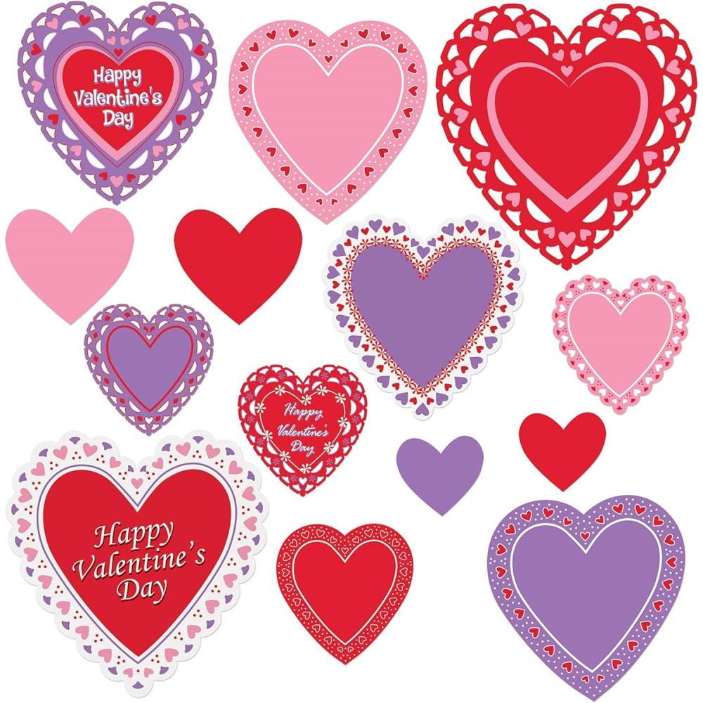 image:imageBeistle Valentines Day Cutouts