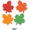Beistle , 48 Piece Autumn Leaves, 4.5″ to 5.5″(Tissue Autumn Leaves (96-Pack))