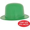 Beistle 12 Piece Plastic Derbies, Green(12 Piece)