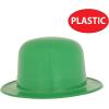 Beistle 12 Piece Plastic Derbies, Green(12 Piece)