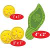 Beistle 2 Sheets (58 Pc) Lucky Leprechaun Footprints & Coins Peel ‘N Place Wall Clings For St. Patrick’s Day Decorations, Made In USA Since 1900