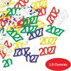 Beistle 2027 Fanci-Fetti Silhouettes – 3 Pack, Multi-Color Confetti Table Scatter Decorations, Graduation Party Supplies, New Years Eve 2027 Decor, Celebration Centerpiece Accents, 1.5 Ounces