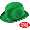 Beistle 30741 Green Vel-Felt Derbies, 12 Piece(Green Vel-felt Derby (3-pack))