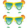 Beistle S60409AZ2 Margarita Fanci-Frames, 2 Piece, OSFM, Multicolored